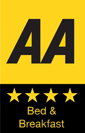 aa bed and breakfast logo