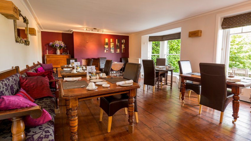 Breakfast at Malvern View – the luxury Cotswolds B&B